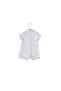 Baby Boy Short Sleeve Collared Jumpsuit-13756 - 4