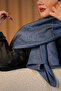 Patterned Jacquard Shawl - 2