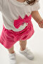 Baby Girl Summer Shorts Polka Dot Two-Piece Set - 2
