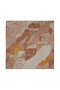 Patchwork Patterned Silk Handkerchief Model 14