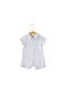 Baby Boy Short Sleeve Collared Jumpsuit-13756