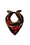 Patchwork Desenli Ipek Mendil Model 17 - 2
