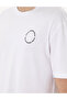 White Comfort Fit Crew Neck T-Shirt 50310076-Vr013 - 7
