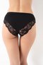 Women's Slip Panties Cotton Panties Black - 4