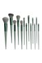 Durable Makeup Brush Set 13 Pieces Soft Bristled Brushes Blush Foundation Eyeshadow Brush - 5