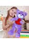 50 cm Plush Cute Teddy Bear with Heart