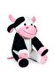 Wonderful Plush 110 Cm Sitting Cow - 4