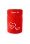 140 Special Heart (I Love You) Written Cute Plush Teddy Bear - Lover in a Plush Bag - 3