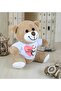 25 Cm I Love You Flower Bear - 2