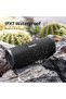Mirtune C3 Plus Powerful 30w Portable Stereo Bluetooth Speaker, Ipx7 Waterproof, Black - 4