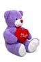 Teddy Bear 140 Cm Giant Bobo I Love You Heart Special for Lover - 5