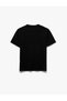 Crew Neck Pocket Regular Fit Cotton Short Sleeve Men's Basic T-Shirt - 2