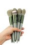Durable Makeup Brush Set 13 Pieces Soft Bristled Brushes Blush Foundation Eyeshadow Brush - 2