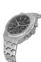 Jl.G1155201 Black & Silver Titanium Men's Wristwatch - 3