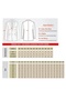Baselnaa Men's White Battal Large Size Slim-Fit Lined Button Basic Blazer Jacket - 6