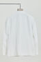 Baselnaa Men's White Battal Large Size Slim-Fit Lined Button Basic Blazer Jacket - 4