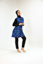 Women's Hijab Swimsuit 3 Piece Set - 2