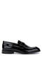 Men's Genuine Leather Black Patent Leather Classic Shoes