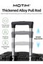Expandable PP Hardshell Carry-On Luggage with TSA Lock & Spinner Wheels & Cup Holder & Hook 18 inch - 4
