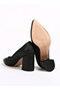 Elegant Design Heeled Classic Women's Shoes Black - 4