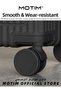 Travel Luggage with USB and Type-C Port & Cup Holder & Phone Holder Side Hidden Hook 24 inch - 3