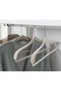 4 Clothes Hangers with Shoulder Reinforcement