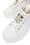 Women's Vegan White Sneakers & Sports Shoes - 3