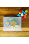 Penguen Zippered Children's Things Bag - 26X33 cm - 6