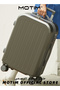 Travel Luggage Carry On Suitcase with USB Port & Cup Holder & Phone Holder 20 inch - 6