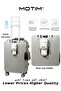 Travel Luggage With Cup Holder & USA Charging Port & Hook & Silent Spinner Wheel & TSA Lock 24 inch - 4