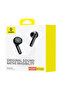 Bowie E13 Tws Earbuds 12mm Drivers, Bt 5.3, 30h Battery, Low Latency 0.06s - Black - 8