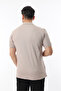Custom Made Polo Collar Men's T-Shirt Premium Cotton Pack Beige - Slim Fit & Piqué Woven - 5