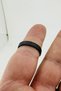 4mm Matte Brushed Plain Women Men Steel Ring Wedding Ring Cl45 - 6