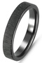 4mm Matte Brushed Plain Women Men Steel Ring Wedding Ring Cl45