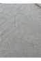 White Embroidered and Sequined Floral Patterned Fabric 1 Meter |   Stylish and Elegant Design - 3
