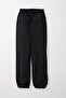 Girl's Parachute Jogger Pants 6-12 Years, Black - 6