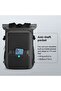 MR 2913 Waterproof 15.6 Inch Camera,Travel,Large Capacity Backpack - 5
