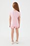 3055-g Girl Child Respect Pink Shorts Suit - 5
