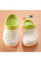 SAPS Classic Back Strap Clogs - White - 5