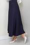 Mevlana Skirt Navy Blue Hm2716 - 5