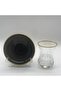 Patterned Tea Cup Set for 6 People - 4