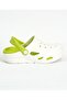 SAPS Classic Back Strap Clogs - White