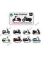 Motorcycle Tarpaulin Compatible with All Models, Size S, Gray - 5