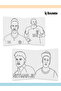 Football Player Coloring Books Set Mbapp, Ronaldo and Neymar - 7