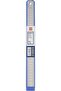 8463 Stainless Steel Ruler, 30 cms Silver - 3