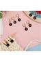Alloy Enamel Knitting Stitch Marker 1 Den 9 a Enamel Coated Black