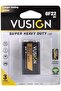Vusign Battery 1-Pack 9 Volt Alkaline Performance All-Purpose Batteries - 4