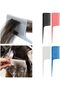 Hair Combs for Styling, Sectioning, Plastic Weaving Highlighting Foiling, Grey - 2