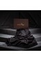 Black Cashmere Silk Prime Shawl
