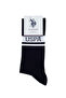 Men's Black 2-Piece Socks 50311359-Vr033 - 4